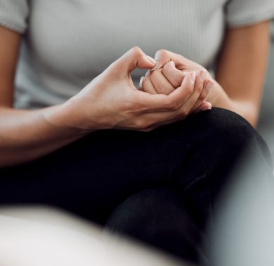 A common sign of anxiety is subconscious skin picking